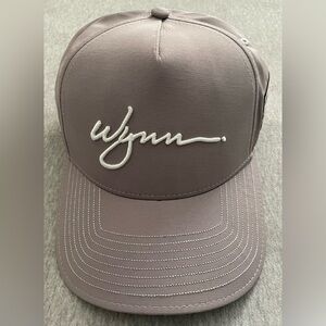 Wynn 2025 Las Vegas Gray Grand Prix Adjustable Baseball Cap NEW